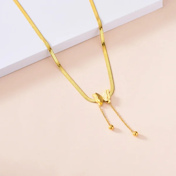 Butterfly Necklace - Image 3