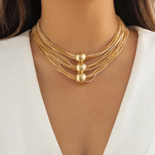 Chunky Chain Choker