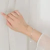 Irregular Ball Bracelet - Image 3