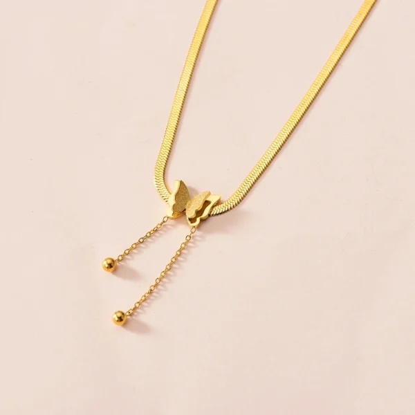 Butterfly Necklace - Image 2