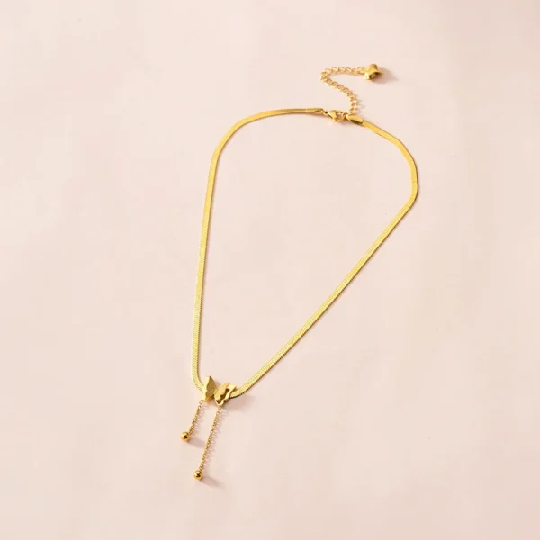 Butterfly Necklace - Image 4